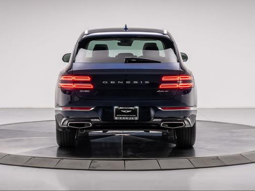 ADRIATIC BLUE 2022 Genesis GV80 3.5T