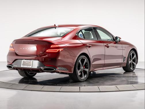 2026 Genesis G70 3.3T RWD Sport Prestige