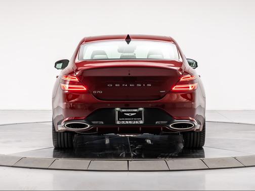 2026 Genesis G70 3.3T RWD Sport Prestige
