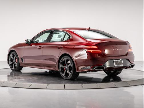 2026 Genesis G70 3.3T RWD Sport Prestige