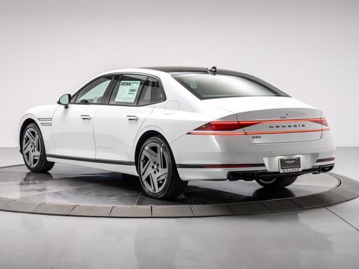 2026 Genesis G90 3.5T E-SC Prestige Black AWD