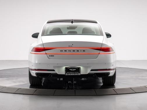 2026 Genesis G90 3.5T E-SC Prestige Black AWD