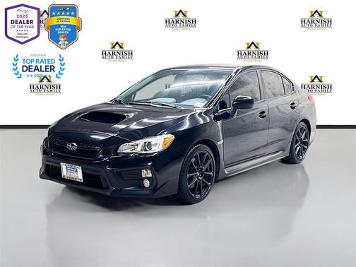 2020 Subaru WRX Premium
