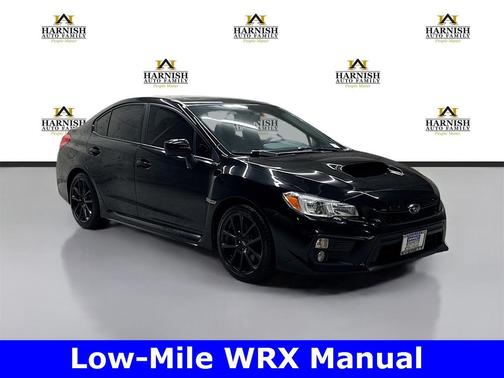 2020 Subaru WRX Premium