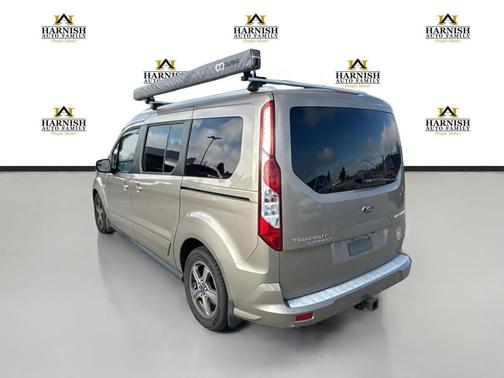 Silver Metallic 2019 Ford Transit Connect Titanium w/Rear Liftgate