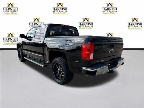 Black 2016 Chevrolet Silverado 1500 LTZ