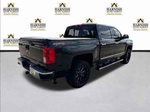Black 2016 Chevrolet Silverado 1500 LTZ
