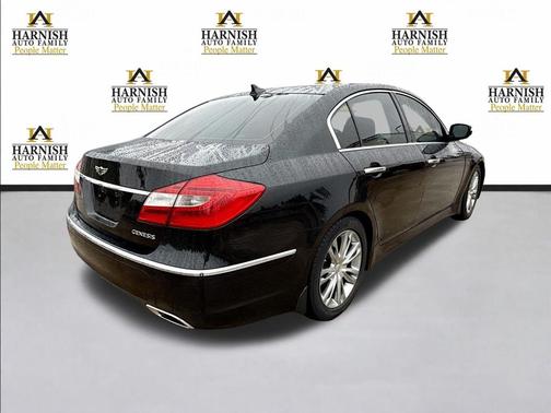 Black Noir Pearl 2012 Hyundai Genesis 3.8
