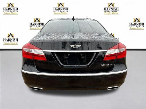 Black Noir Pearl 2012 Hyundai Genesis 3.8