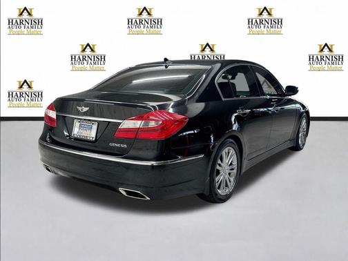 Black Noir Pearl 2012 Hyundai Genesis 3.8
