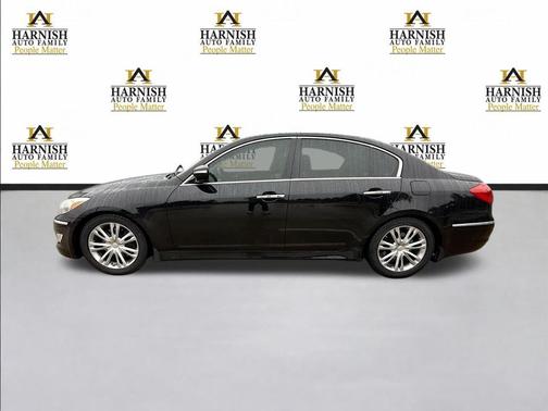 Black Noir Pearl 2012 Hyundai Genesis 3.8