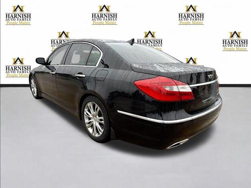 Black Noir Pearl 2012 Hyundai Genesis 3.8