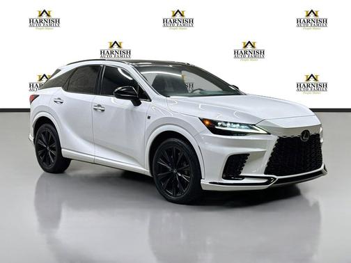 Ultra White 2023 Lexus RX 500h F SPORT Performance