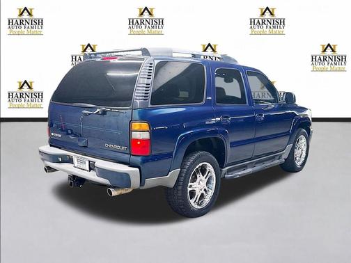 Bermuda Blue Metallic 2005 Chevrolet Tahoe Z71
