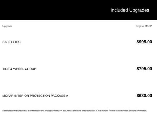 2017 Chrysler Pacifica LX