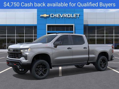 2026 Chevrolet Silverado 1500 LT Trail Boss