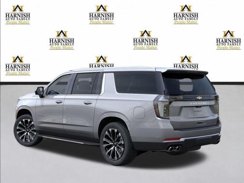 Sterling Gray Metallic 2026 Chevrolet Suburban High Country, 4WD