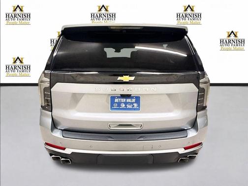 Sterling Gray Metallic 2026 Chevrolet Suburban High Country, 4WD