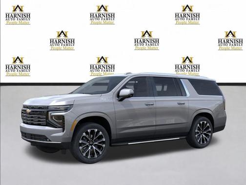 Sterling Gray Metallic 2026 Chevrolet Suburban High Country, 4WD