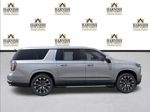 Sterling Gray Metallic 2026 Chevrolet Suburban High Country, 4WD