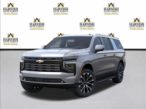 Sterling Gray Metallic 2026 Chevrolet Suburban High Country, 4WD