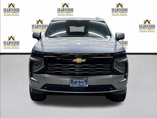 Sterling Gray Metallic 2026 Chevrolet Suburban High Country, 4WD