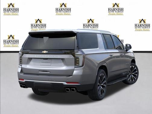 Sterling Gray Metallic 2026 Chevrolet Suburban High Country, 4WD