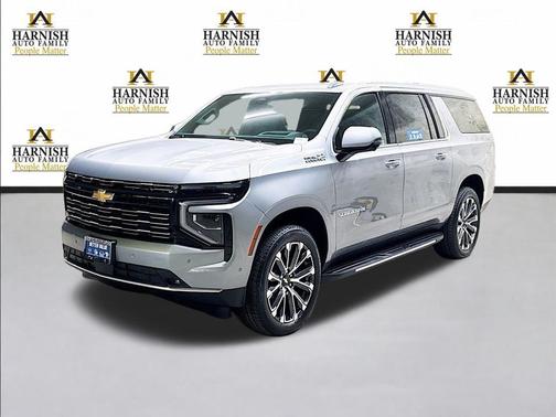 Sterling Gray Metallic 2026 Chevrolet Suburban High Country, 4WD