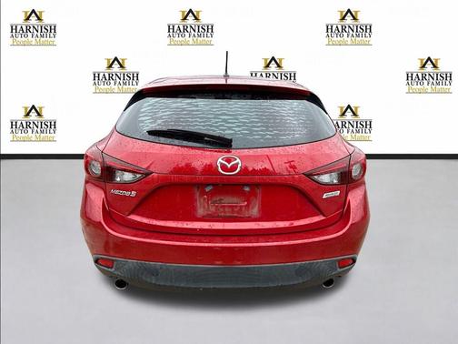 Soul Red Metallic 2016 Mazda Mazda3 i Sport