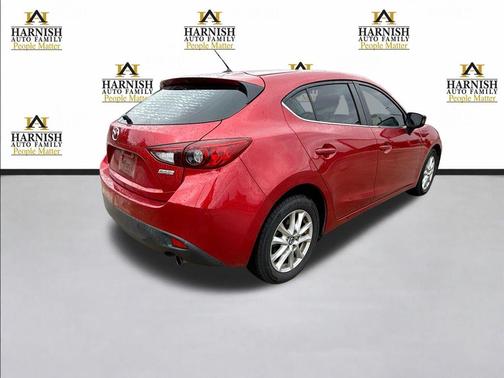 Soul Red Metallic 2016 Mazda Mazda3 i Sport