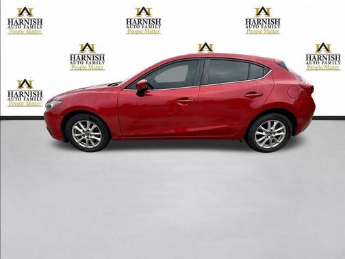 Soul Red Metallic 2016 Mazda Mazda3 i Sport
