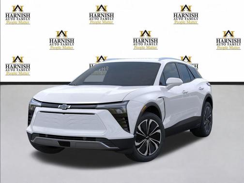 Summit White 2026 Chevrolet Blazer EV AWD LT