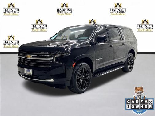 Black 2024 Chevrolet Suburban LT