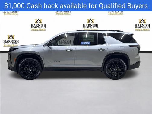 2026 Chevrolet Traverse RS