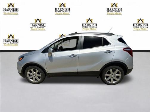 Quicksilver Metallic 2019 Buick Encore Essence