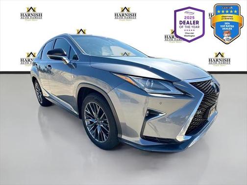 2019 Lexus RX 450h Base
