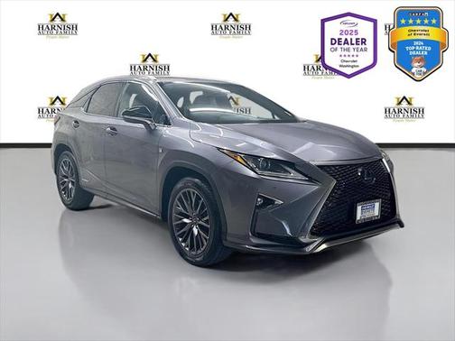 2019 Lexus RX 450h Base