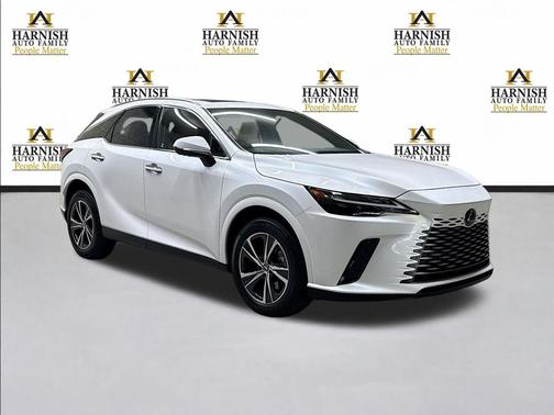 Eminent White Pearl 2023 Lexus RX 350 Premium