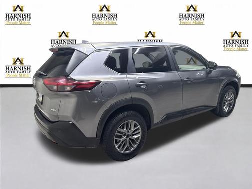 2021 Nissan Rogue S