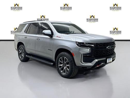 Sterling Gray Metallic 2024 Chevrolet Tahoe 4WD Z71
