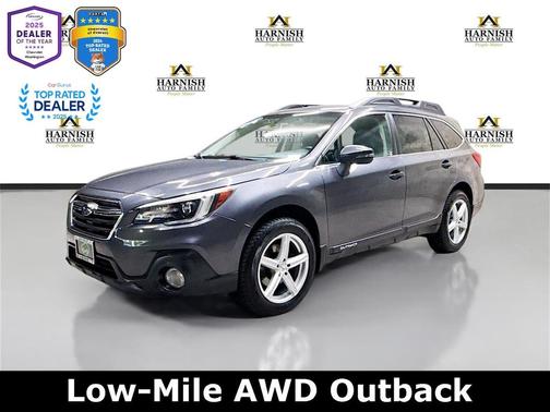 2018 Subaru Outback 2.5i Limited