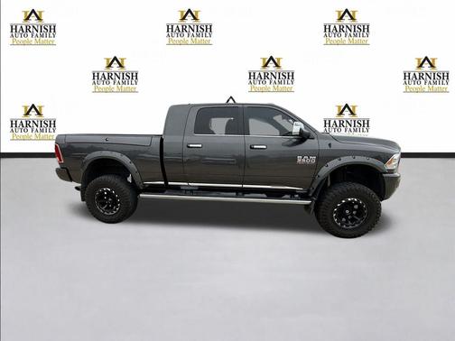 Granite Crystal Metallic Clearcoat 2018 RAM 3500 Longhorn