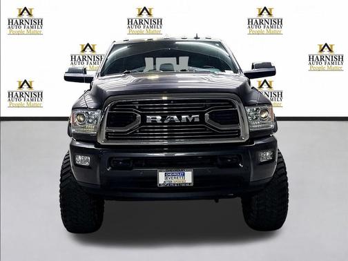 Granite Crystal Metallic Clearcoat 2018 RAM 3500 Longhorn