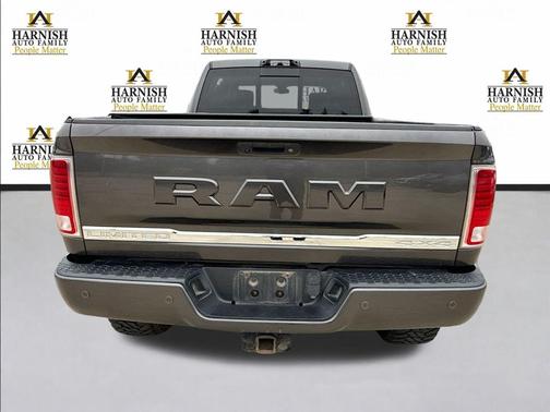 Granite Crystal Metallic Clearcoat 2018 RAM 3500 Longhorn