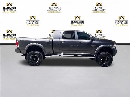 Granite Crystal Metallic Clearcoat 2018 RAM 3500 Longhorn