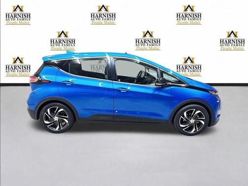 Bright Blue Metallic 2023 Chevrolet Bolt EV FWD 2LT