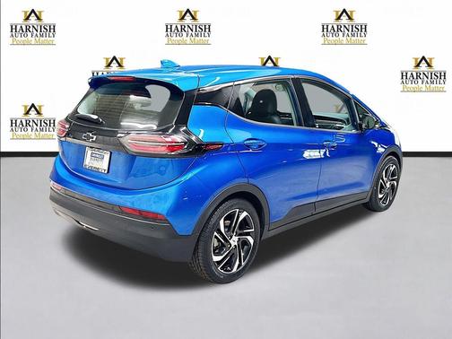 Bright Blue Metallic 2023 Chevrolet Bolt EV FWD 2LT