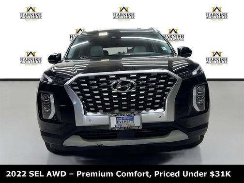 2022 Hyundai PALISADE SEL