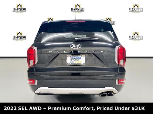 2022 Hyundai PALISADE SEL