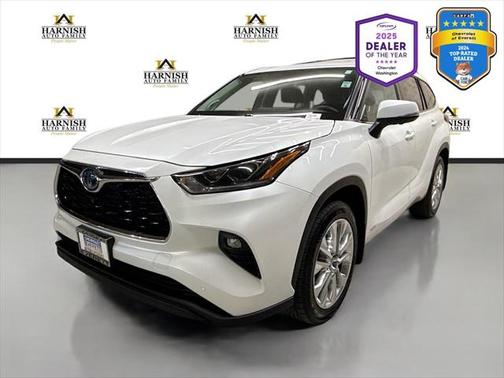 2023 Toyota Highlander Hybrid Limited